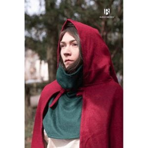 Hibernus Medieval Hooded Cloak