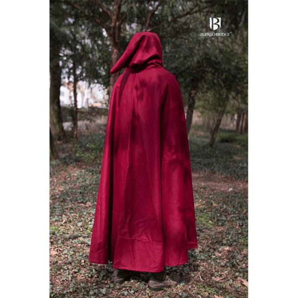 Hibernus Medieval Hooded Cloak