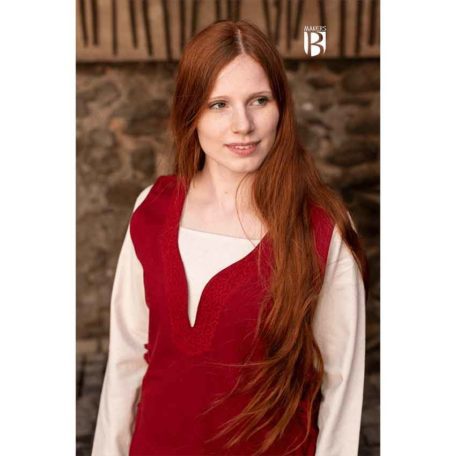 Dress Lannion Red