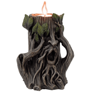 See No Evil Greenman Candleholder
