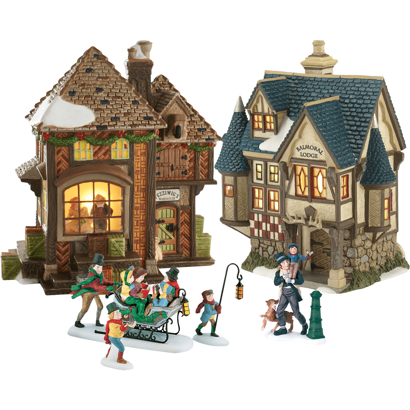 Dickens Village Collection by Department 56 Medieval Collectibles