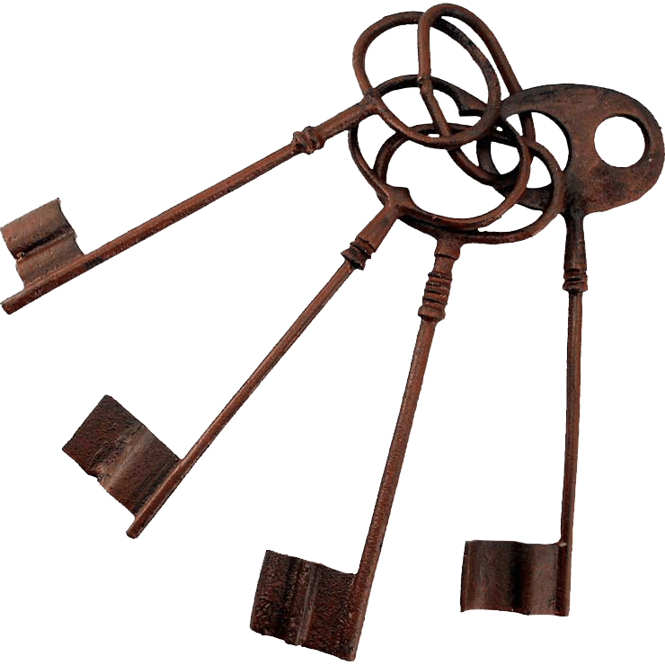 Dungeon Keys and Key Sets Medieval Collectibles