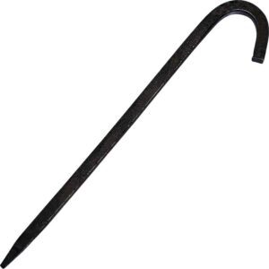 Iron Tent Stake - 10 Inch