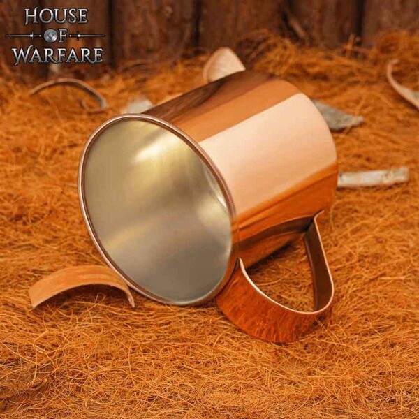 Copper Mug with Tin Lining