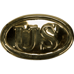 Civil War Union Enlisted Belt Buckle