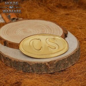 Civil War Confederate Enlisted Belt Buckle