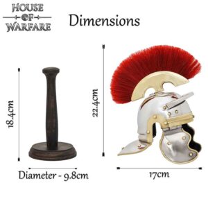 Mini Roman Helmet