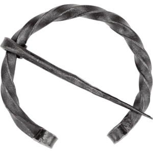 Twisted Viking Penannular Brooch