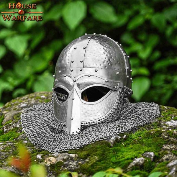 Norse Warrior Helmet with Aventail HW700499 Medieval Collectibles