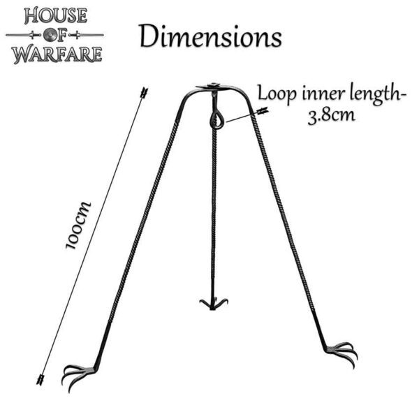 Historical Camping Tripod