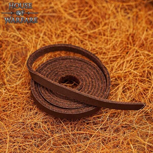Brown Leather Lace - 45-50 Inches