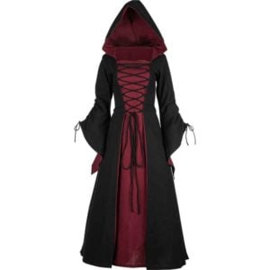 Woodland Peasant Dress