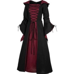 Woodland Peasant Dress