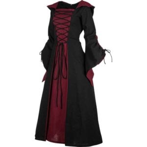 Woodland Peasant Dress