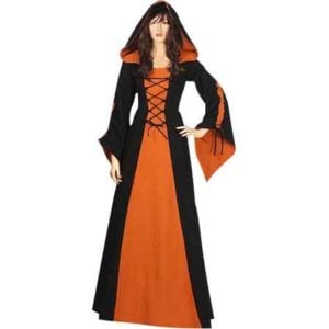 Woodland Peasant Dress