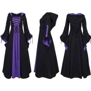 Woodland Peasant Dress