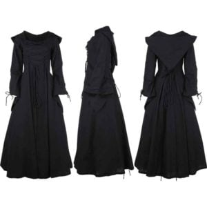 Woodland Peasant Dress