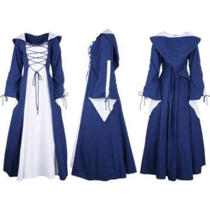 Woodland Peasant Dress