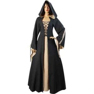 Woodland Peasant Dress