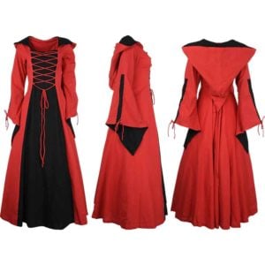 Woodland Peasant Dress