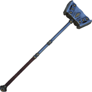 LARP Dwarven Greathammer