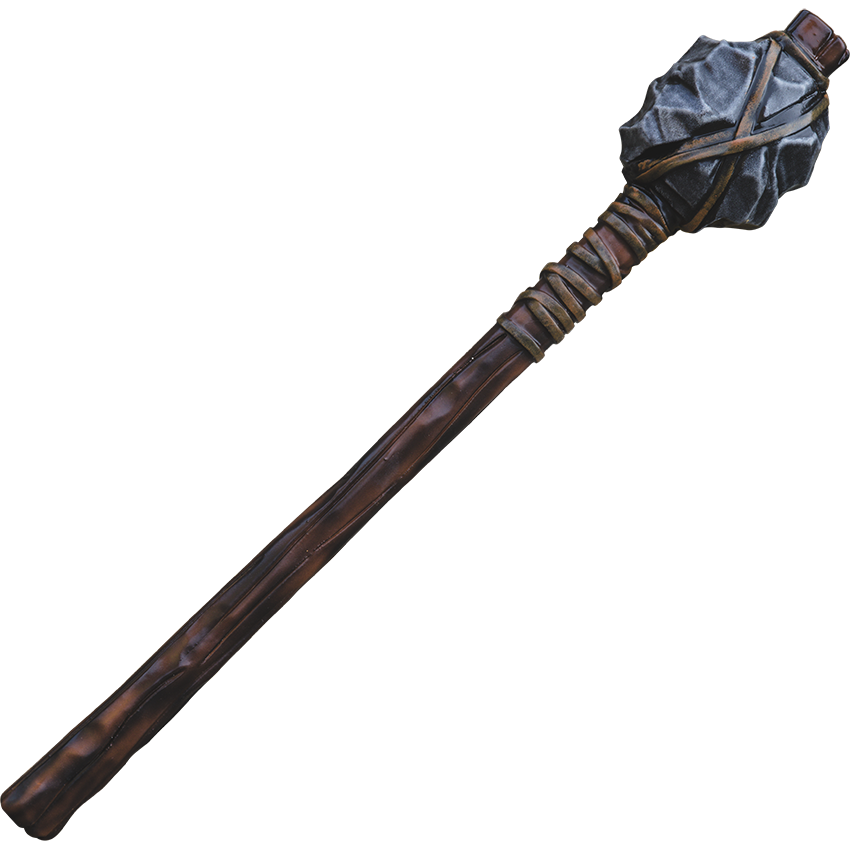 stone larp mace mci 3487 medieval collectibles stone larp mace mci 3487 medieval collectibles