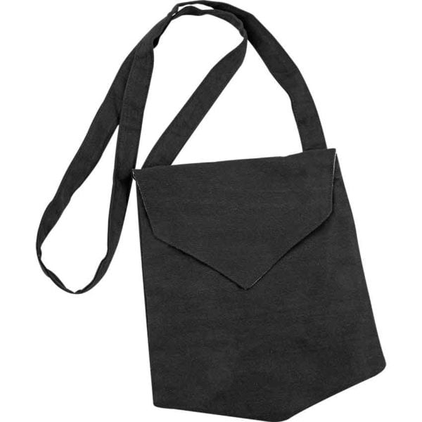 Sturdy Cotton Medieval Shoulder Bag