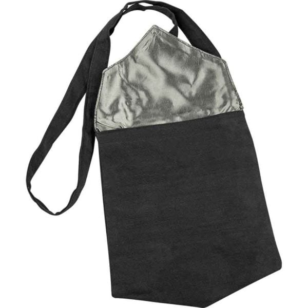 Sturdy Cotton Medieval Shoulder Bag