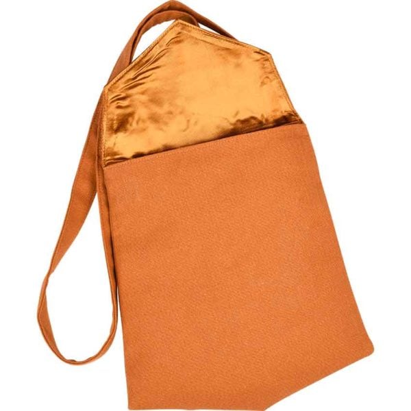 Sturdy Cotton Medieval Shoulder Bag