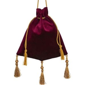 Tasseled Renaissance Pouch