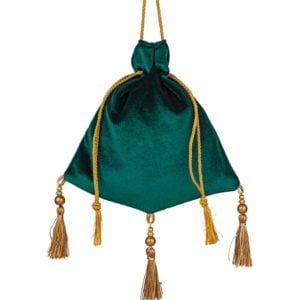 Tasseled Renaissance Pouch