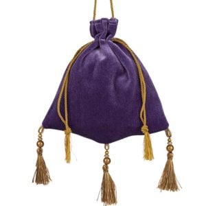 Tasseled Renaissance Pouch