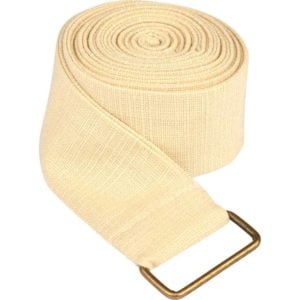 Soft Cotton Knot Belt