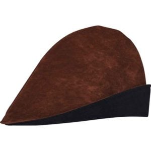 Reversible Medieval Robin Hat