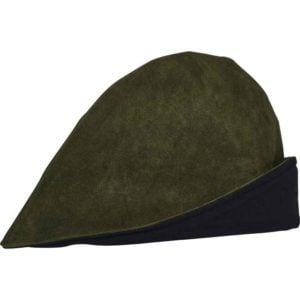 Reversible Medieval Robin Hat