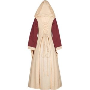 Hooded Medieval Maiden Dress
