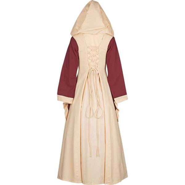 Hooded Medieval Maiden Dress