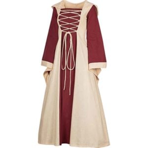 Hooded Medieval Maiden Dress