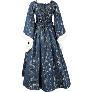 Royal Brocade Gown