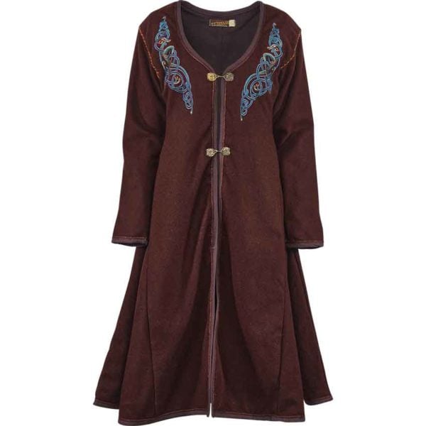 Wool Raysha Klappenrock