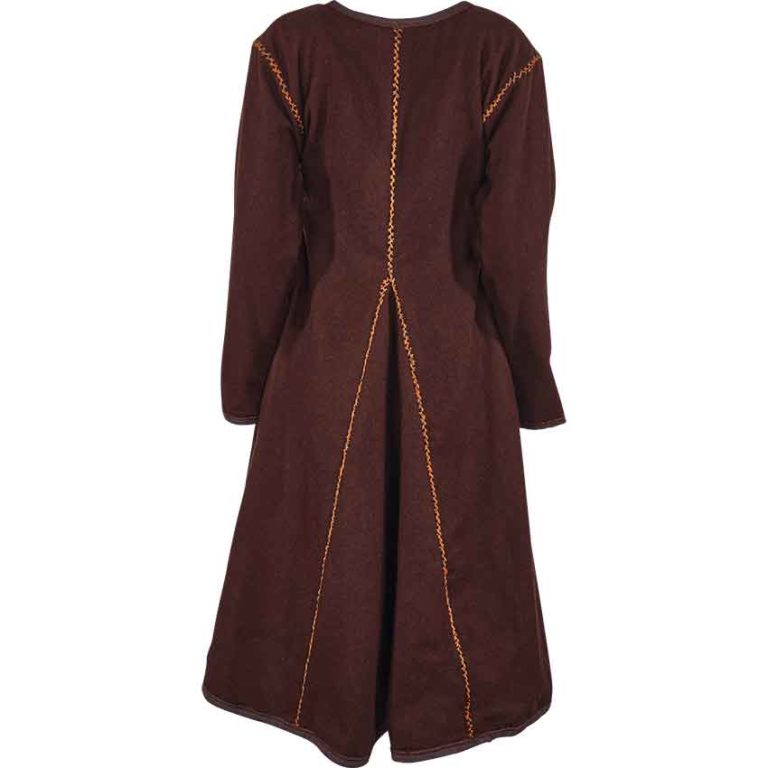 Wool Raysha Klappenrock - MY100782 - Medieval Collectibles