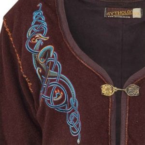 Wool Raysha Klappenrock