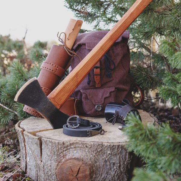 Rudger Double Headed Axe
