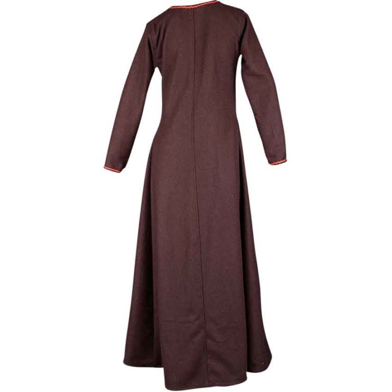Wool Rikke Dress - MY100785 - Medieval Collectibles