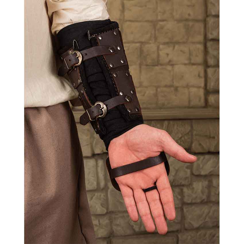 Quintus Leather Bracers - Premium Version - MY100799