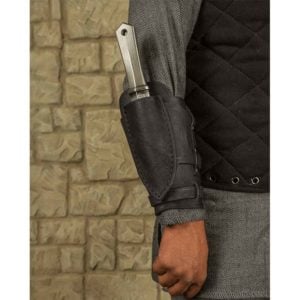 Geralt Bracer with Throwing Dagger Holder