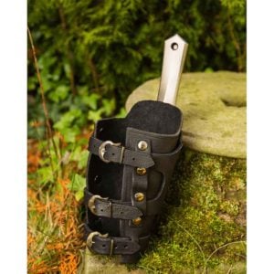 Geralt Bracer with Throwing Dagger Holder