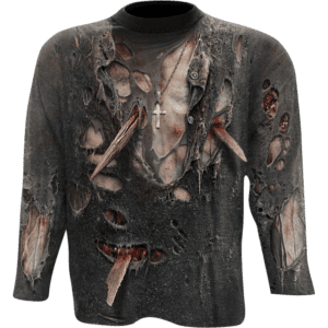 Zombie Wrap Long Sleeve ShirtÂ