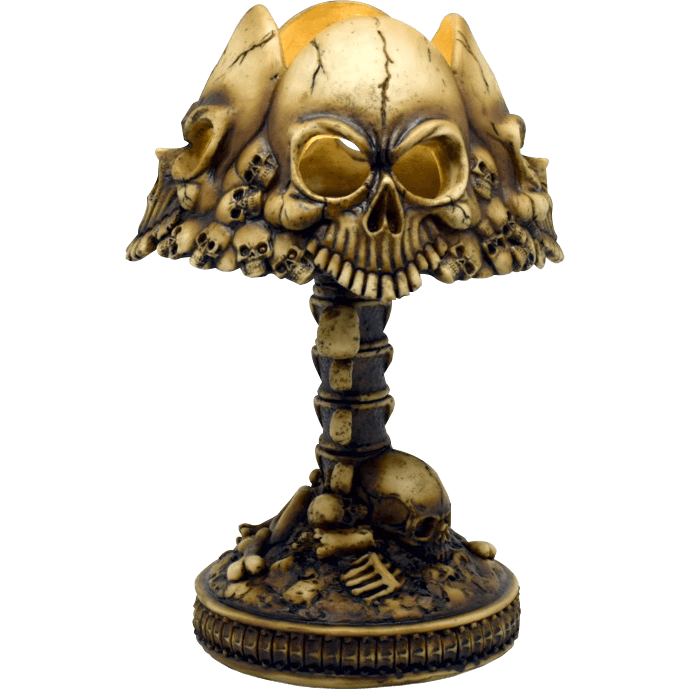 Skeleton Skull Lamps And Lightings Meval Collectibles