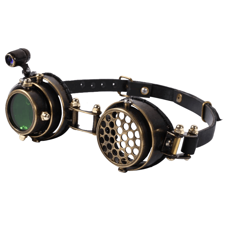 Steampunk Goggles & Glasses